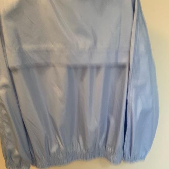 Blue/purple zip up windbreaker - Picture 5 of 7